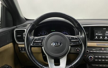 KIA Sportage IV рестайлинг, 2018 год, 2 489 000 рублей, 19 фотография