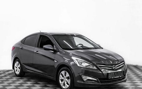 Hyundai Solaris II рестайлинг, 2014 год, 745 000 рублей, 3 фотография