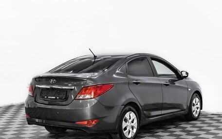 Hyundai Solaris II рестайлинг, 2014 год, 745 000 рублей, 4 фотография