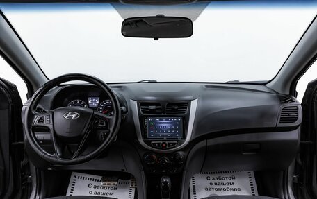 Hyundai Solaris II рестайлинг, 2014 год, 745 000 рублей, 8 фотография