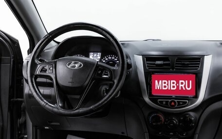 Hyundai Solaris II рестайлинг, 2014 год, 745 000 рублей, 10 фотография