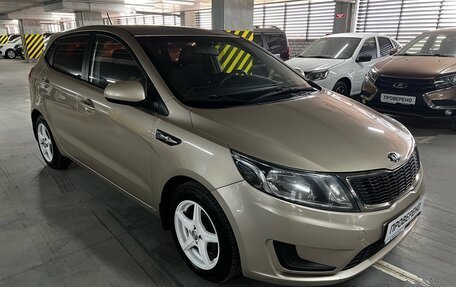 KIA Rio III рестайлинг, 2014 год, 970 000 рублей, 3 фотография