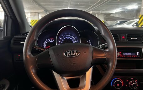 KIA Rio III рестайлинг, 2014 год, 970 000 рублей, 14 фотография