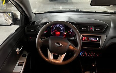 KIA Rio III рестайлинг, 2014 год, 970 000 рублей, 13 фотография