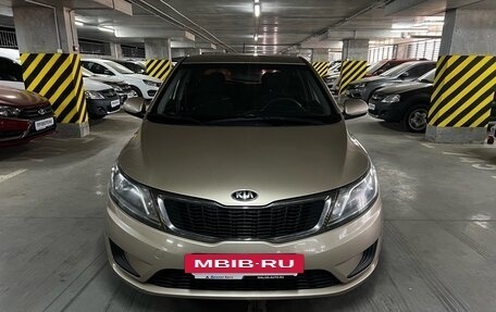 KIA Rio III рестайлинг, 2014 год, 970 000 рублей, 2 фотография