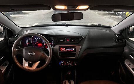 KIA Rio III рестайлинг, 2014 год, 970 000 рублей, 22 фотография