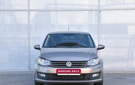 Volkswagen Polo VI (EU Market), 2016 год, 1 100 000 рублей, 4 фотография