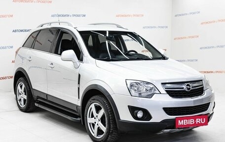 Opel Antara I, 2012 год, 1 405 000 рублей, 3 фотография