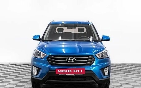 Hyundai Creta I рестайлинг, 2017 год, 1 525 000 рублей, 5 фотография