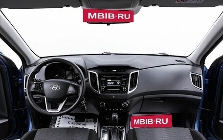 Hyundai Creta I рестайлинг, 2017 год, 1 525 000 рублей, 16 фотография