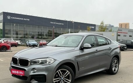 BMW X6, 2018 год, 5 286 000 рублей, 3 фотография