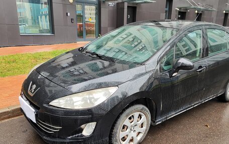 Peugeot 408 I рестайлинг, 2012 год, 580 000 рублей, 1 фотография