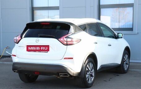 Nissan Murano, 2018 год, 2 999 000 рублей, 5 фотография