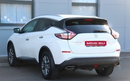 Nissan Murano, 2018 год, 2 999 000 рублей, 7 фотография