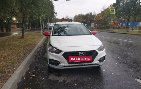 Hyundai Solaris II рестайлинг, 2018 год, 950 000 рублей, 6 фотография