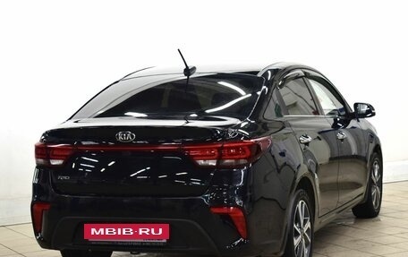 KIA Rio IV, 2019 год, 1 410 000 рублей, 4 фотография