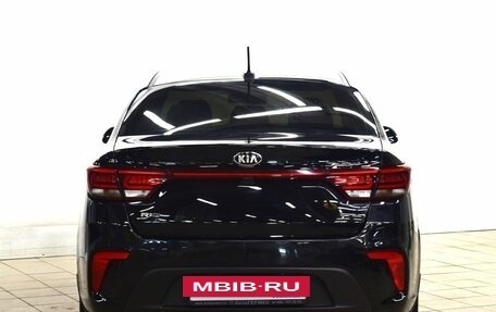 KIA Rio IV, 2019 год, 1 410 000 рублей, 3 фотография