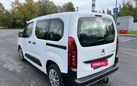 Citroen Berlingo III, 2020 год, 1 790 000 рублей, 5 фотография