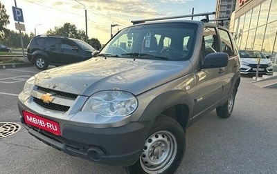 Chevrolet Niva I рестайлинг, 2018 год, 599 000 рублей, 1 фотография