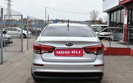 KIA Rio III рестайлинг, 2016 год, 1 179 000 рублей, 4 фотография