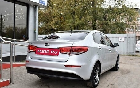 KIA Rio III рестайлинг, 2016 год, 1 179 000 рублей, 3 фотография