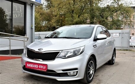 KIA Rio III рестайлинг, 2016 год, 1 179 000 рублей, 5 фотография