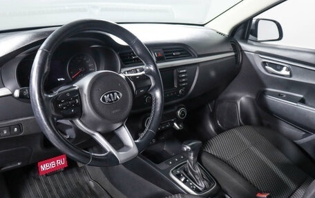 KIA Rio IV, 2018 год, 1 737 000 рублей, 14 фотография