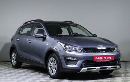 KIA Rio IV, 2018 год, 1 737 000 рублей, 3 фотография