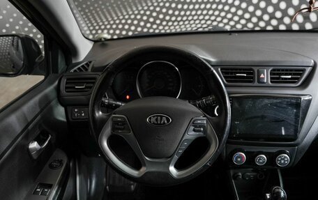 KIA Rio III рестайлинг, 2017 год, 1 070 000 рублей, 10 фотография