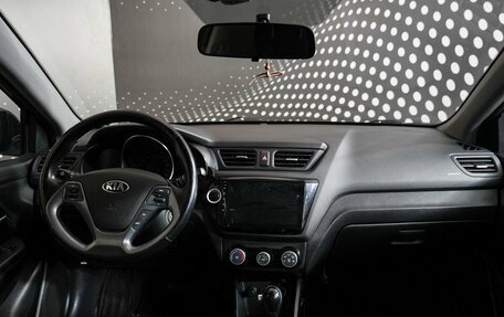 KIA Rio III рестайлинг, 2017 год, 1 070 000 рублей, 9 фотография