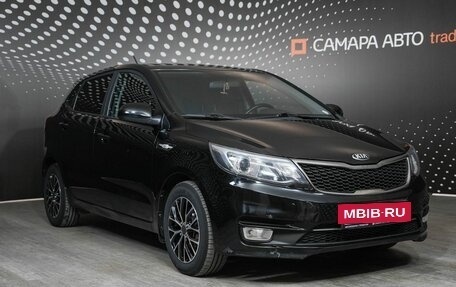 KIA Rio III рестайлинг, 2017 год, 1 070 000 рублей, 3 фотография