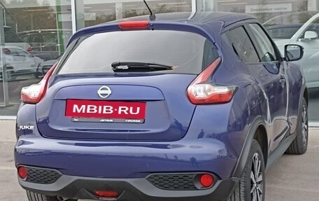 Nissan Juke II, 2014 год, 1 250 000 рублей, 8 фотография