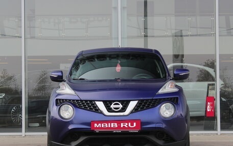 Nissan Juke II, 2014 год, 1 250 000 рублей, 2 фотография