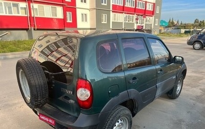 Chevrolet Niva I рестайлинг, 2010 год, 585 000 рублей, 1 фотография