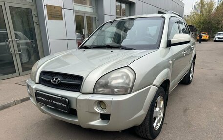 Hyundai Tucson III, 2007 год, 890 000 рублей, 1 фотография