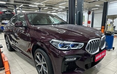 BMW X6, 2020 год, 10 990 000 рублей, 1 фотография