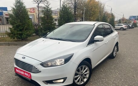 Ford Focus III, 2016 год, 1 395 000 рублей, 1 фотография