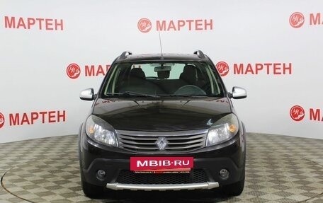 Renault Sandero I, 2012 год, 820 000 рублей, 2 фотография