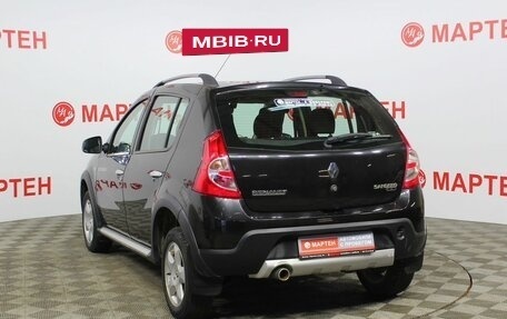 Renault Sandero I, 2012 год, 820 000 рублей, 7 фотография