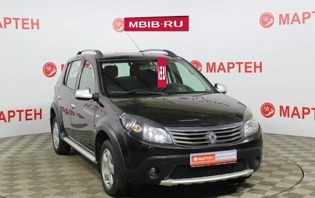 Renault Sandero I, 2012 год, 820 000 рублей, 3 фотография