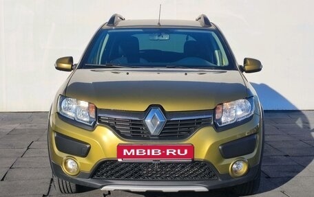 Renault Sandero I, 2014 год, 840 000 рублей, 2 фотография