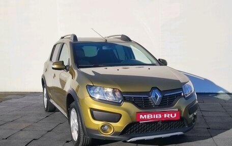 Renault Sandero I, 2014 год, 840 000 рублей, 3 фотография