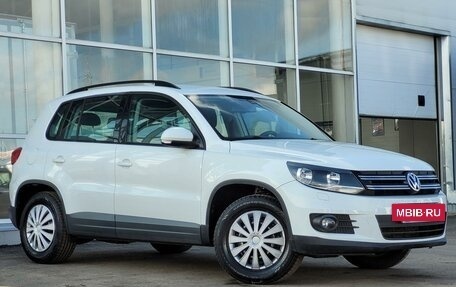 Volkswagen Tiguan I, 2014 год, 1 299 000 рублей, 4 фотография