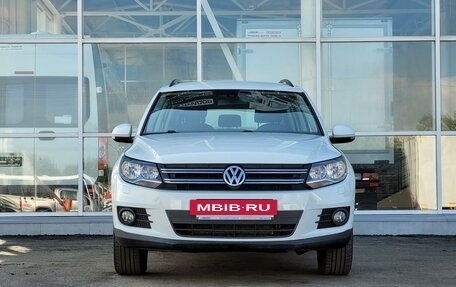 Volkswagen Tiguan I, 2014 год, 1 299 000 рублей, 3 фотография