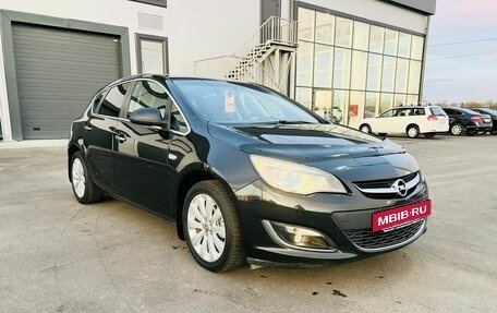 Opel Astra J, 2012 год, 999 999 рублей, 8 фотография