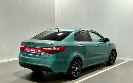 KIA Rio III рестайлинг, 2011 год, 987 650 рублей, 3 фотография