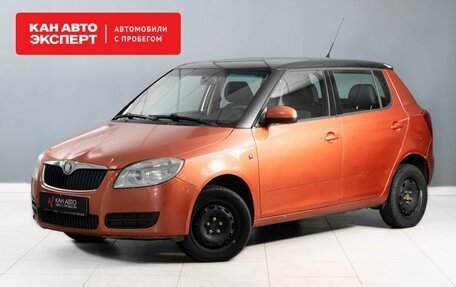 Skoda Fabia II, 2009 год, 420 000 рублей, 1 фотография