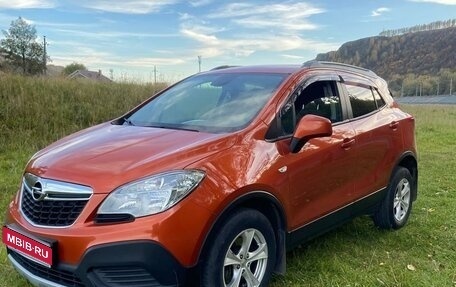 Opel Mokka I, 2014 год, 1 200 000 рублей, 1 фотография