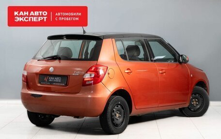 Skoda Fabia II, 2009 год, 420 000 рублей, 3 фотография