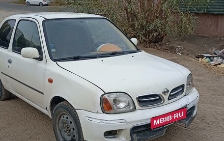 Nissan Micra II, 2001 год, 155 000 рублей, 1 фотография